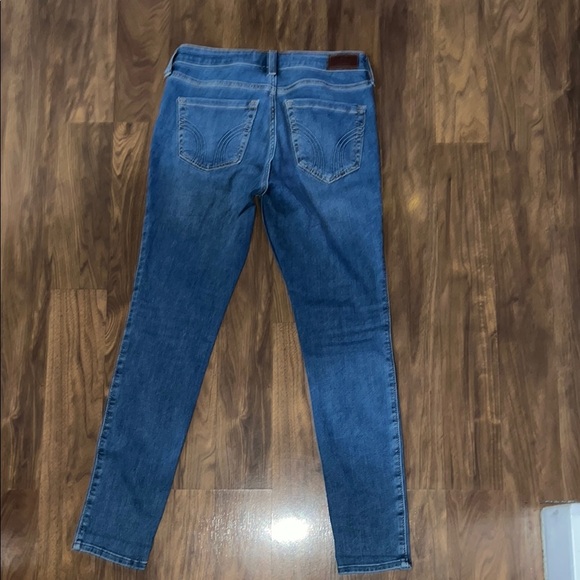 Blue Women's Jeans - Picture 3 of 3